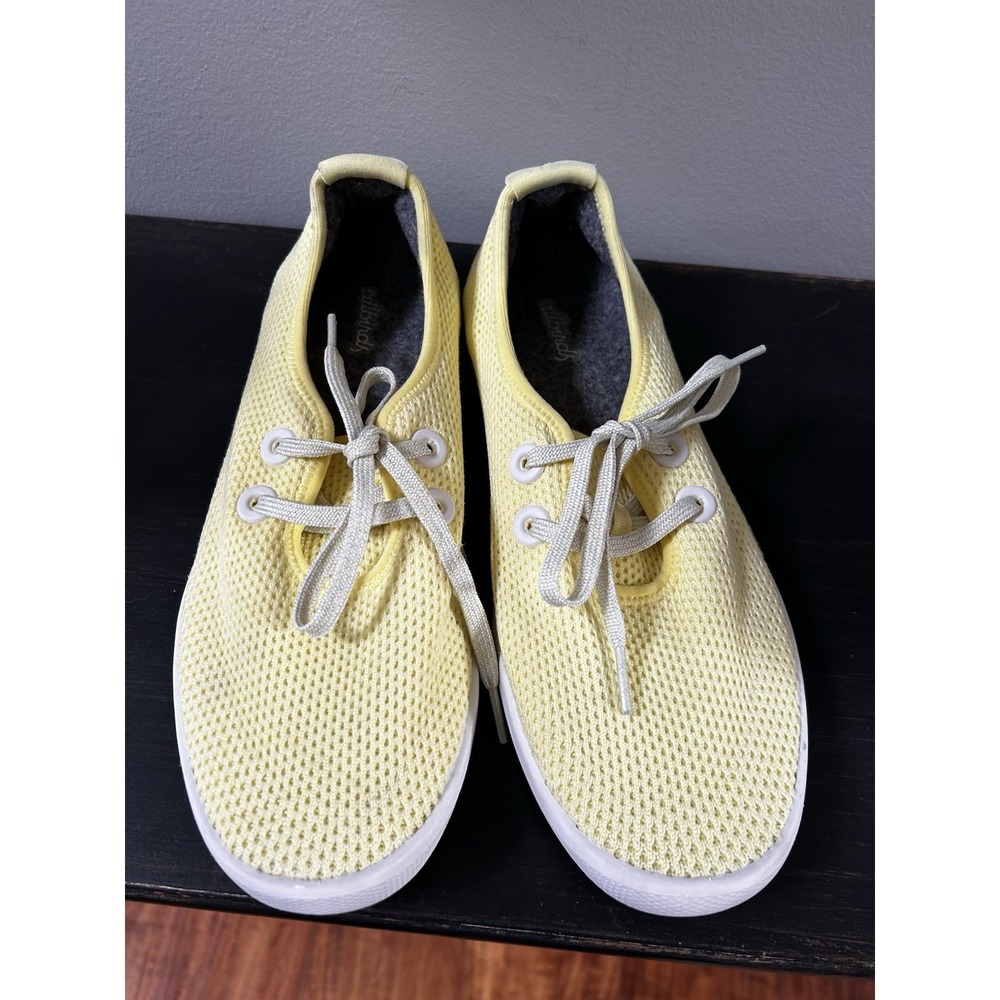 Allbirds Tree‎ Skipper Sneakers Yellow With White Soles Men's 8